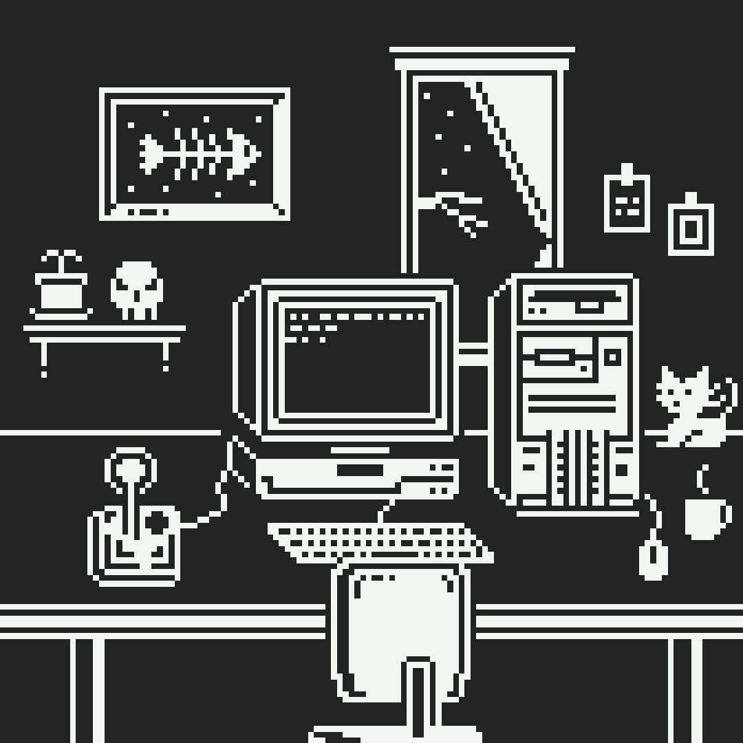 1-Bit Art